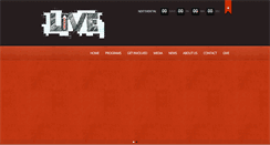 Desktop Screenshot of livetheway.org